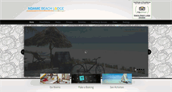 Desktop Screenshot of ndamezanzibar.com